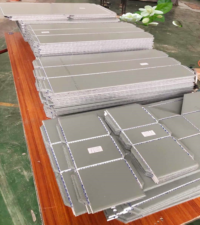 鋁錐芯航空板加工過(guò)程