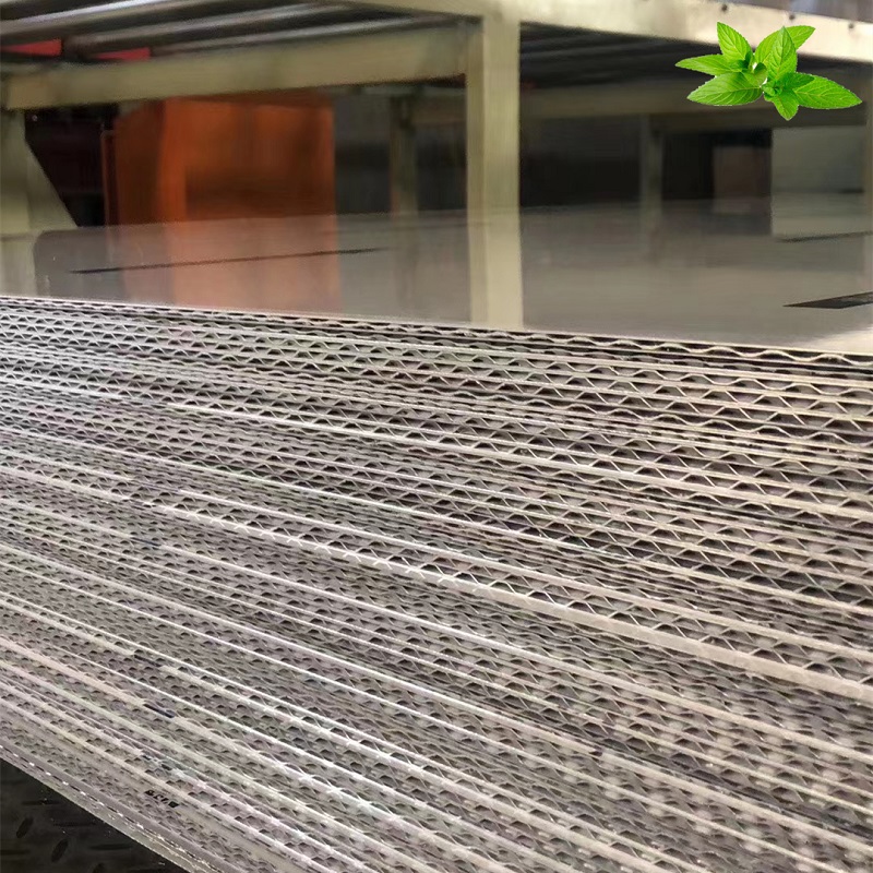 鋁錐芯航空板加工過(guò)程